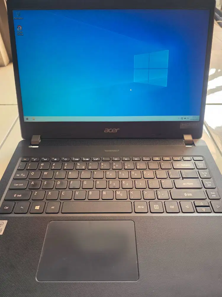 Acer TravelMate P214, Core i5 Gen 10, 4GB/256GB, FullSet, No Minus