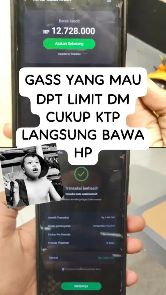 Avanto Kredit HP lebih mudah dan cepat hanya 5 menit KTP only