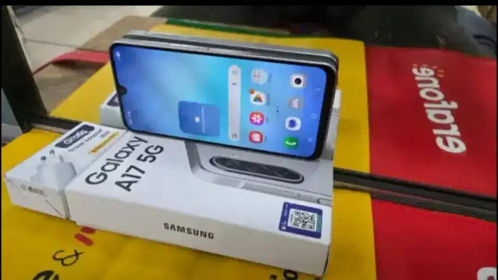 Samsung A17 5G Ram 8/256 gb mulus sperti baru no minus fullset