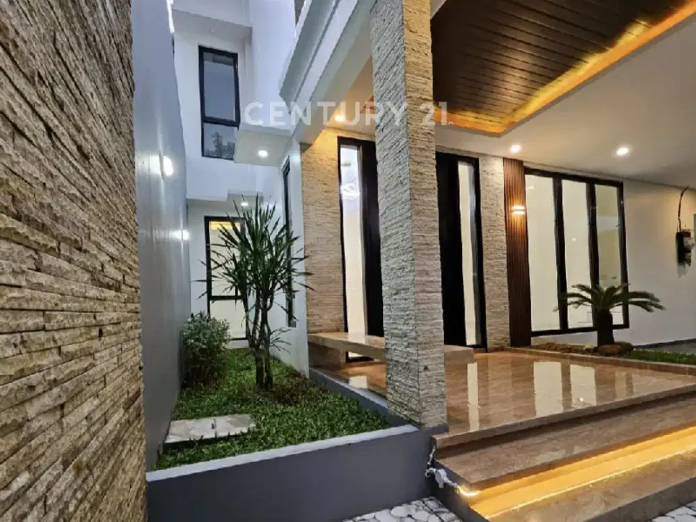 Rumah Mewah Brand New Design Modern Di Radio Dalam