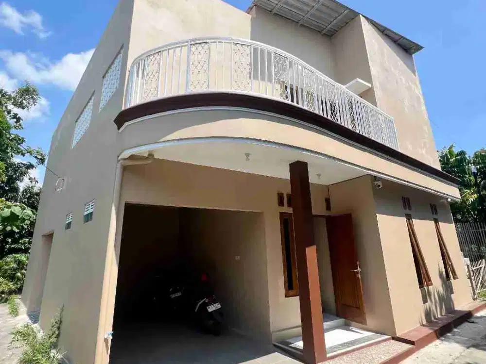 Dijual Kost Semi Exclusive 10 Kamar kawasan Giwangan Dalam Ringroad dekat  Pabrik Garmen, Kampus UAD & Area Perkantoran