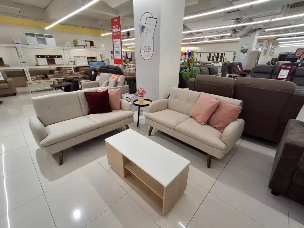 PROMO SOFA SET 2SEAT