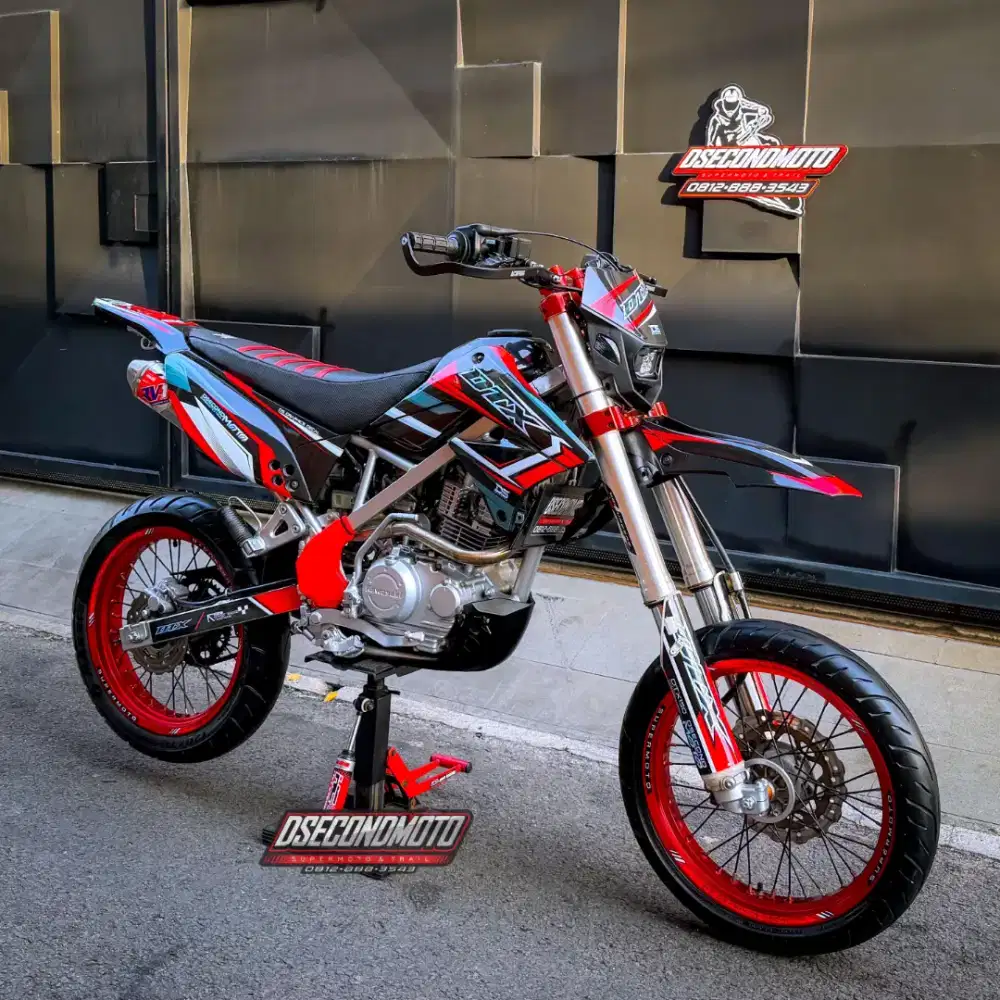 KLX 150‼️SUPERMOTO TRAIL RALLY TOURING TRABAS OFFROAD DTRAKER