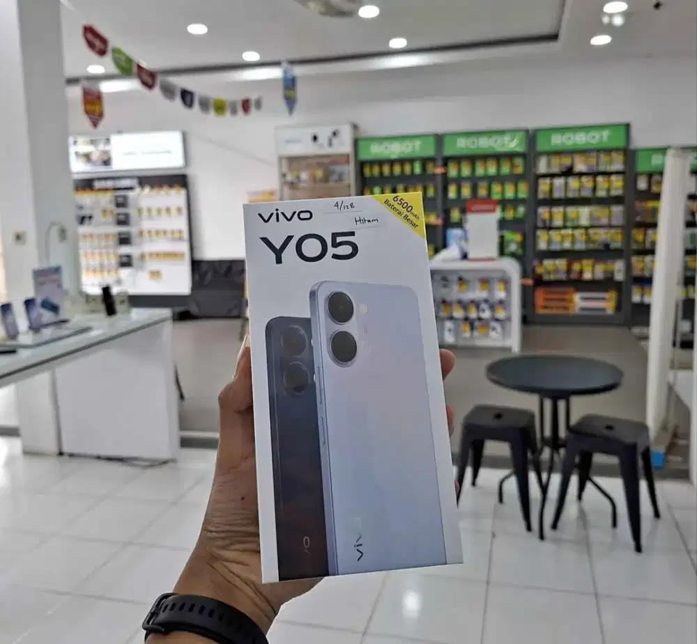 Vivo Y05 Series Ready Segel Garansi Resmi