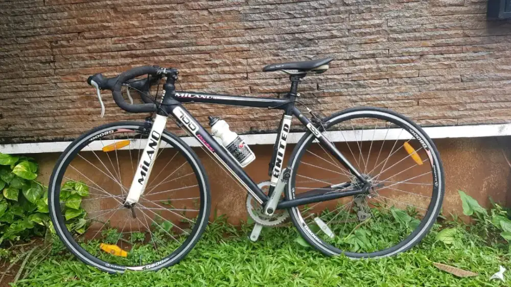 Roadbike Sepeda Balap United Milano like new