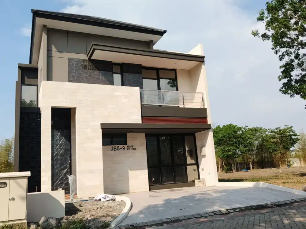 1 604. Dijual Rumah Grand Pakuwon Cluster Nort Victoria - Harga Terbaikk