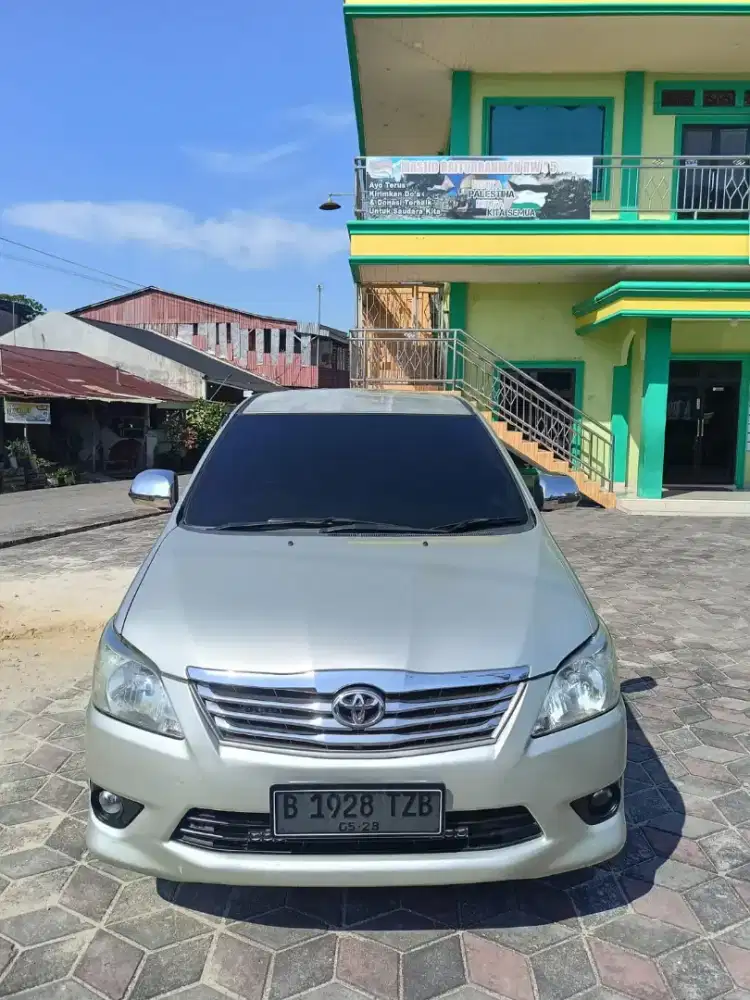 Innova metic tipe G 2012
