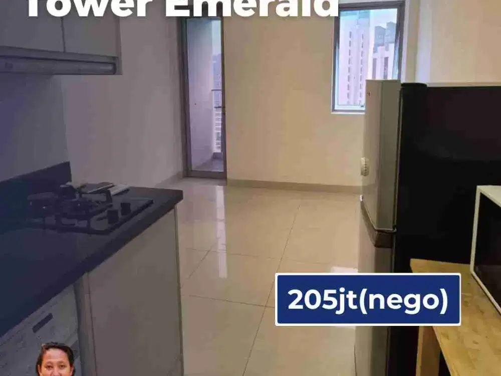 Dijual Apartemen Gading Nias Residence Tower Emerald