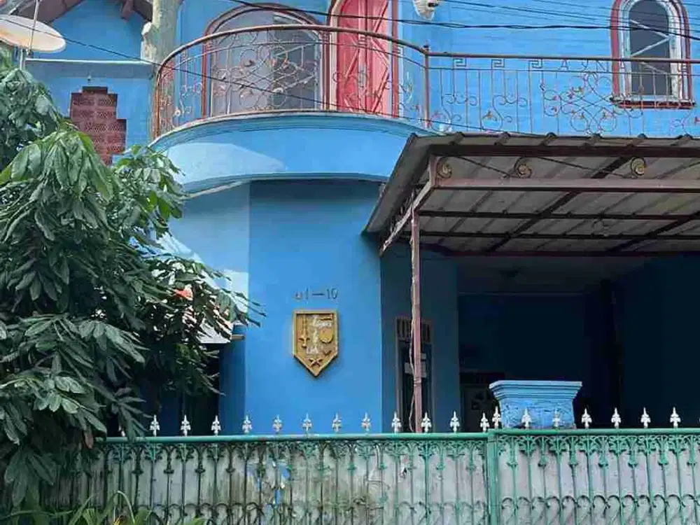 dijual rumah 2lantai di hijau Cileungsi
