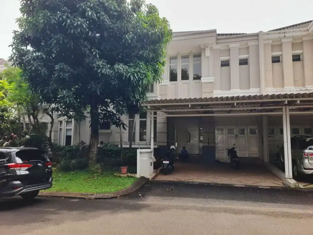 DIJUAL RUMAH THE SPRINGS CLUSTER  PELICAN GADING SERPONG - TURUN HARGA