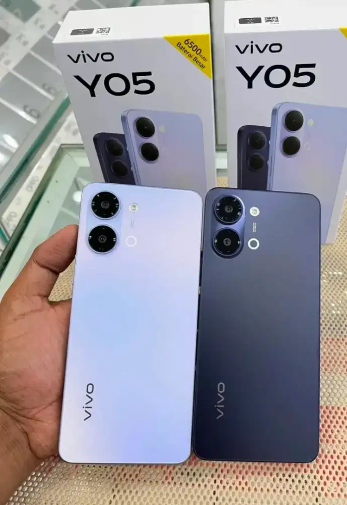 VIVO Y05 4/128 NEW PROMO