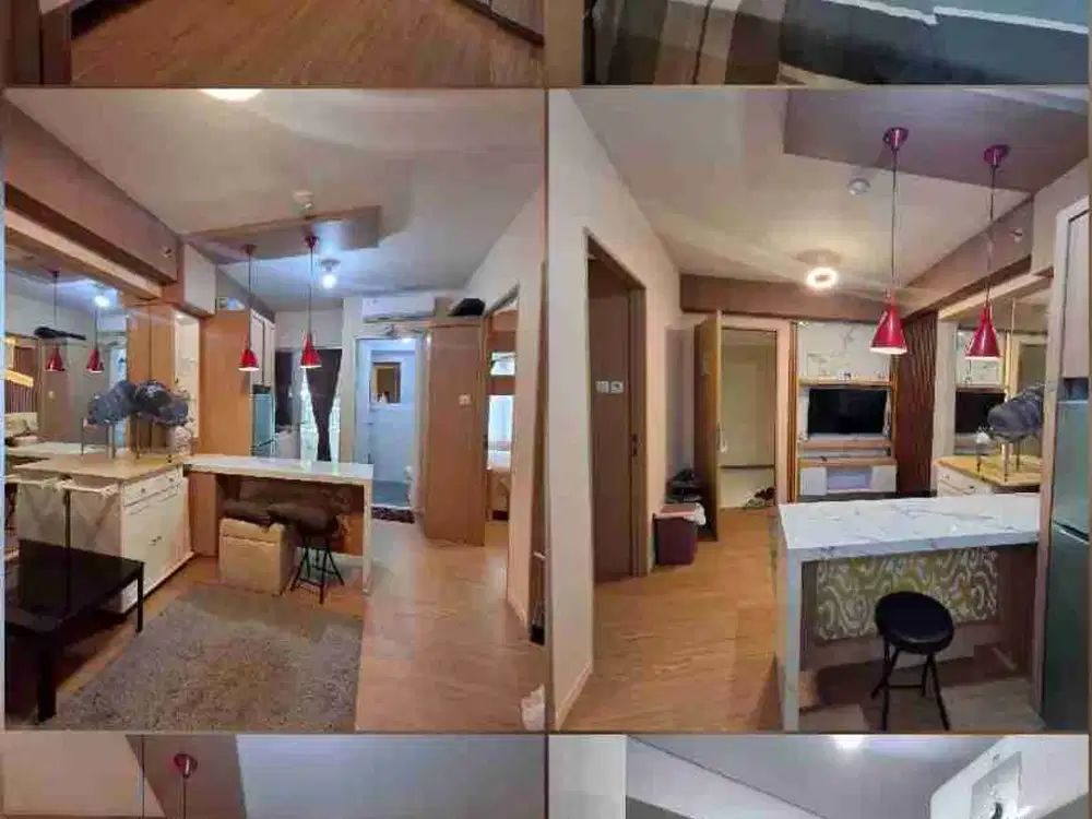 menyewakan apartemen educity 2br bulanan bycitihome
