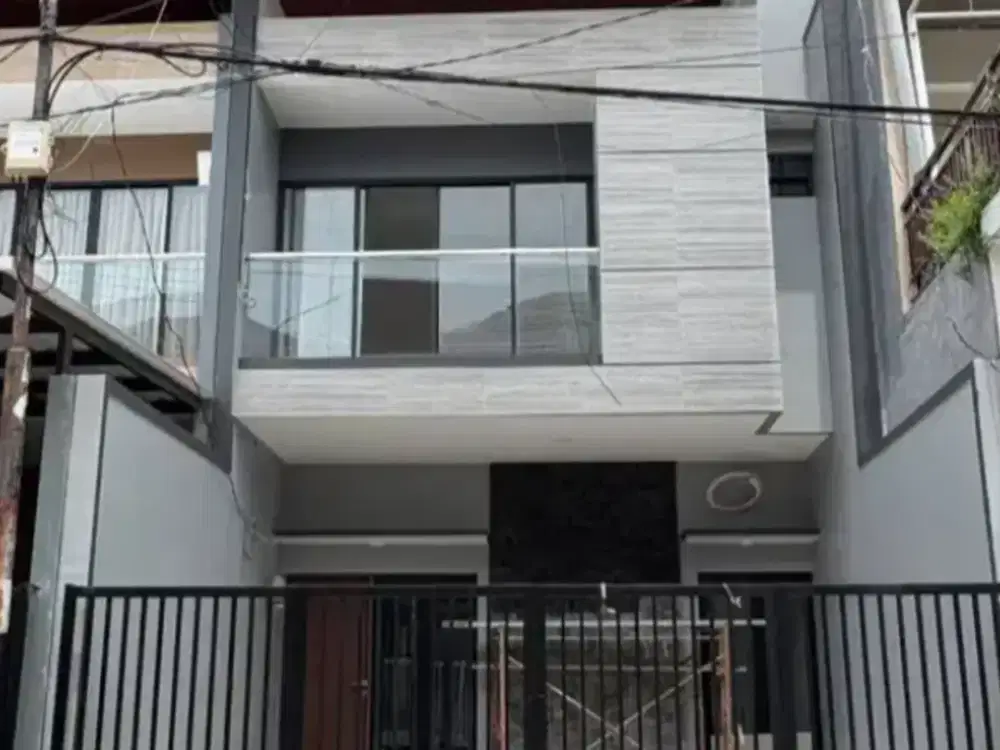 rumah baru GRESS minimalis Mulyosari Utara