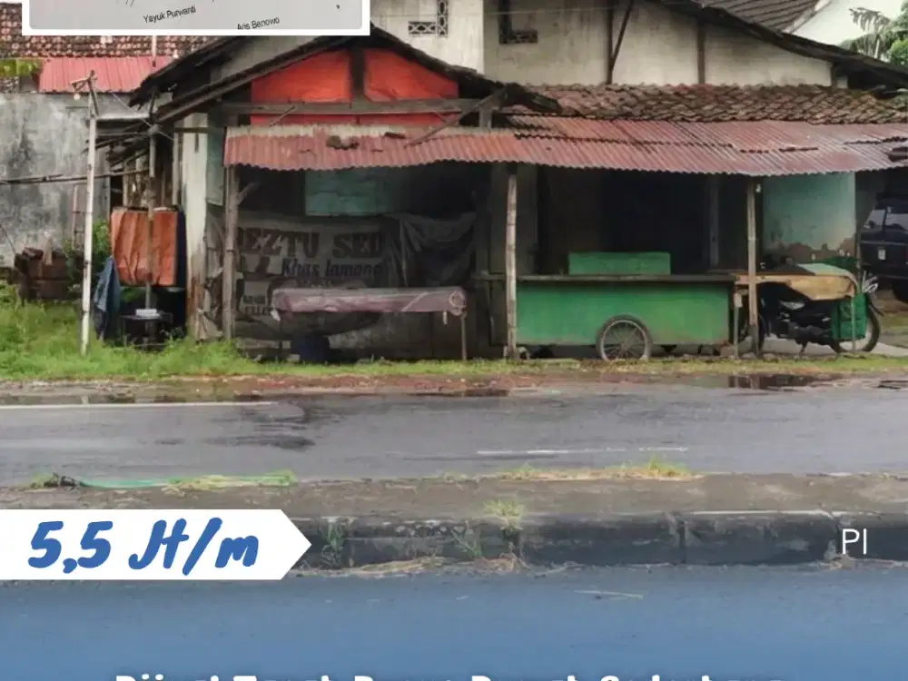 Dijual Tanah Bonus Rumah Sederhana Di Pulosari, Kebakkramat, Karanganyar