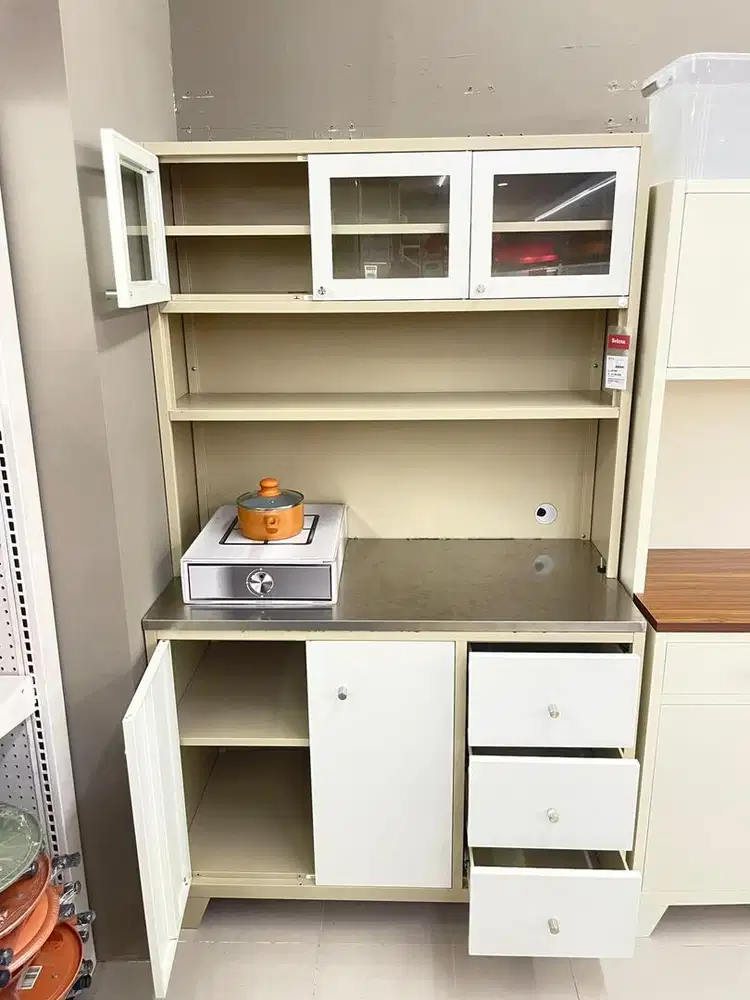 Lemari Dapur Lennox Metal