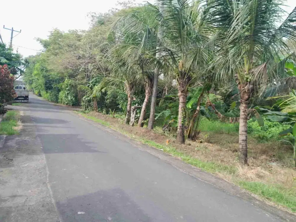 Tanah 195m2 di kaba- kaba Lingk Villa