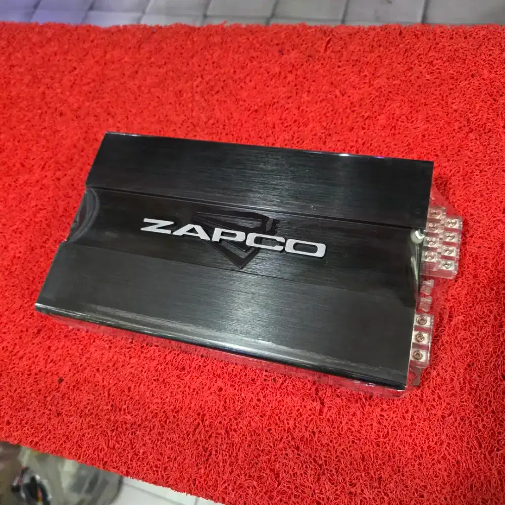 Power ZAPCO ST-4X II Power ZAPCO 4 Channel