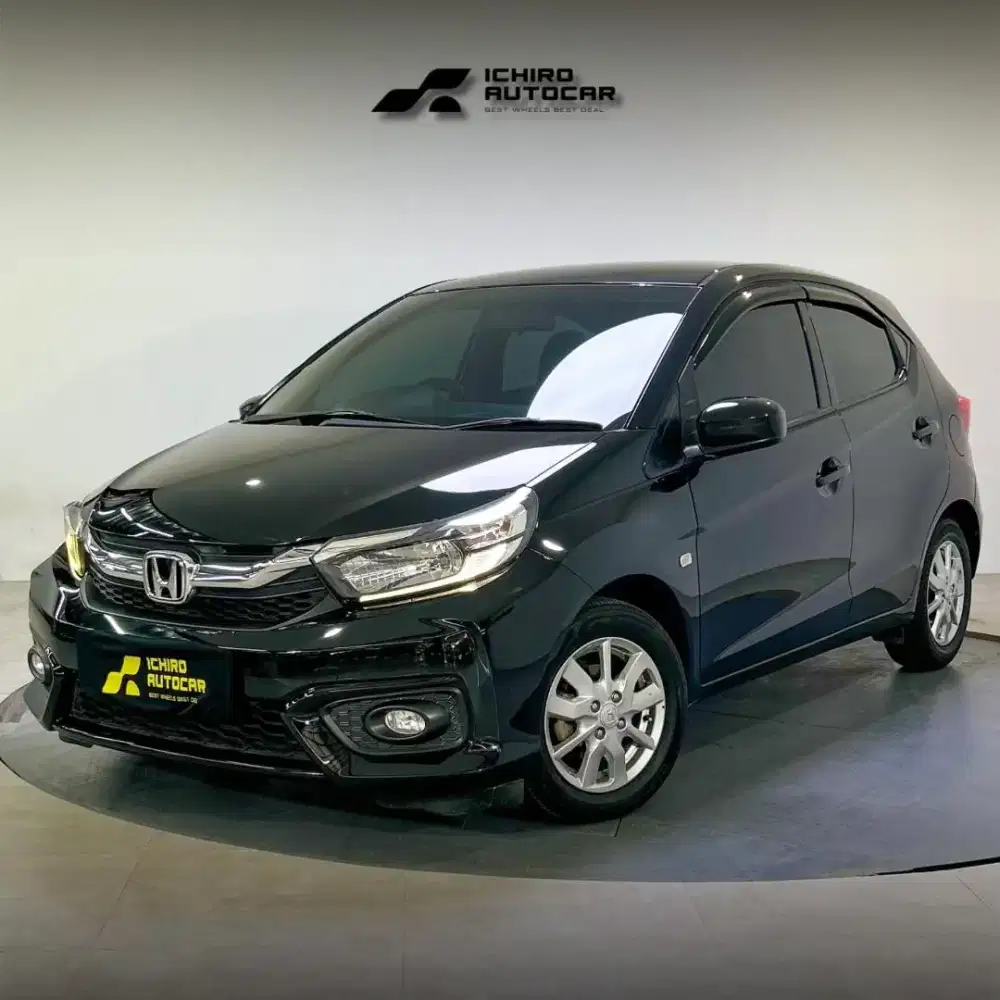 HONDA BRIO 1.2 E SATYA BENSIN CVT AT 2021