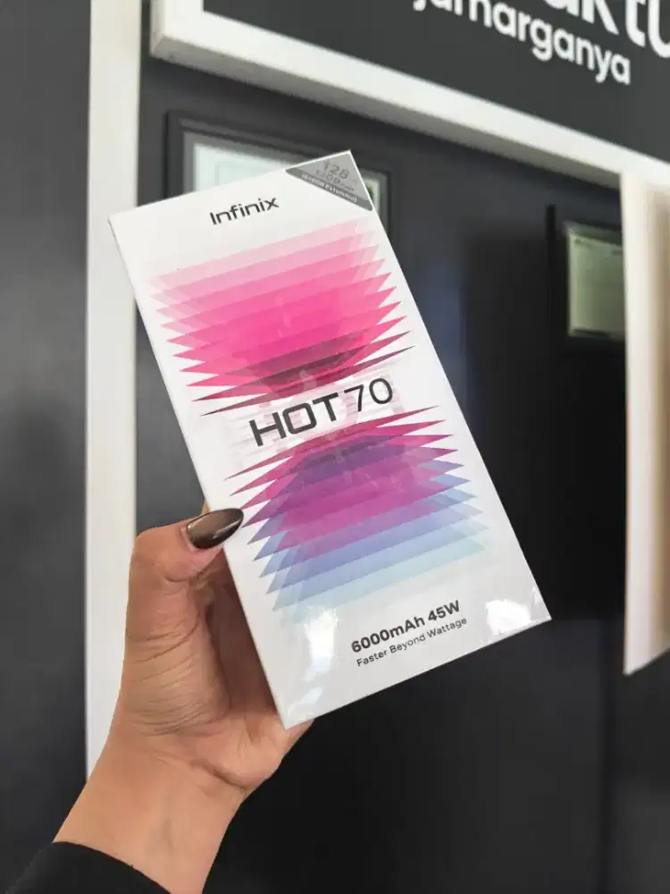 INFINIX HOT 70 TERBARU MULAI 2JUTAAN