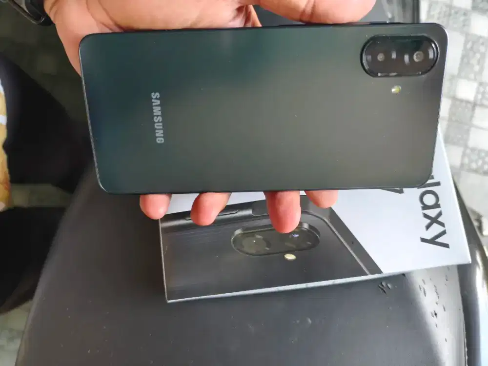 Samsung A07 4/64 blm seminggu gres Kya baru BS tuker tmabh