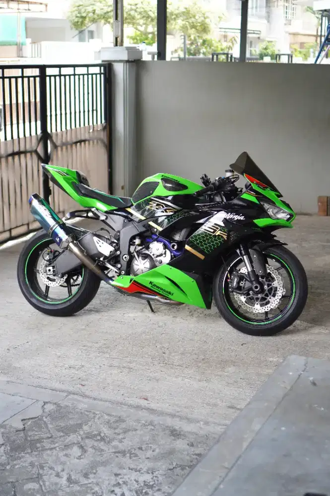 Kawasaki Ninja ZX6R 2019