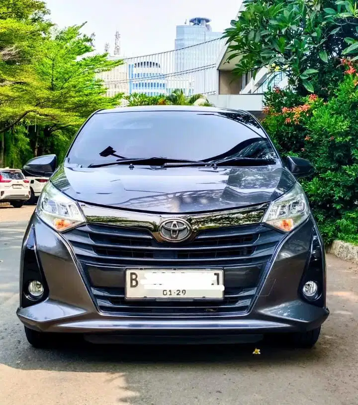 CASH Calya MATIC Km 30 ribu record Toyota