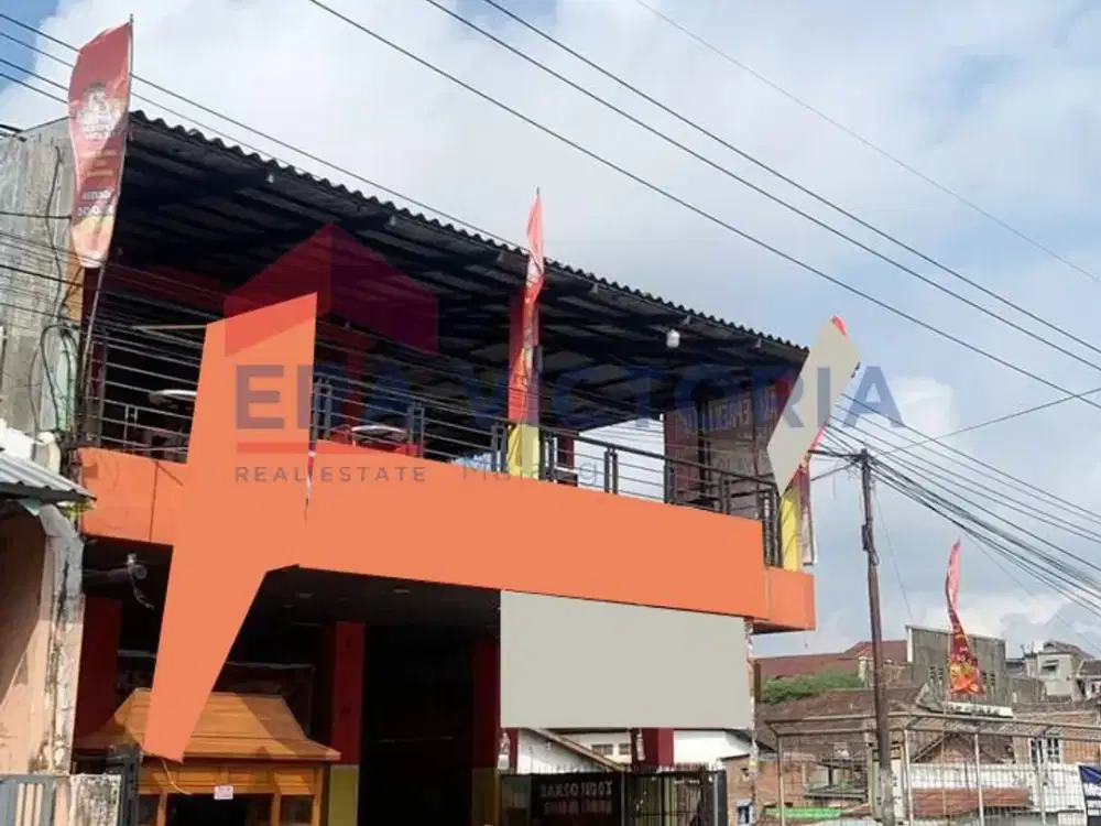 Ruko Potensial di Kota Malang – Dekat Perempatan Kasin & Alun-Alun