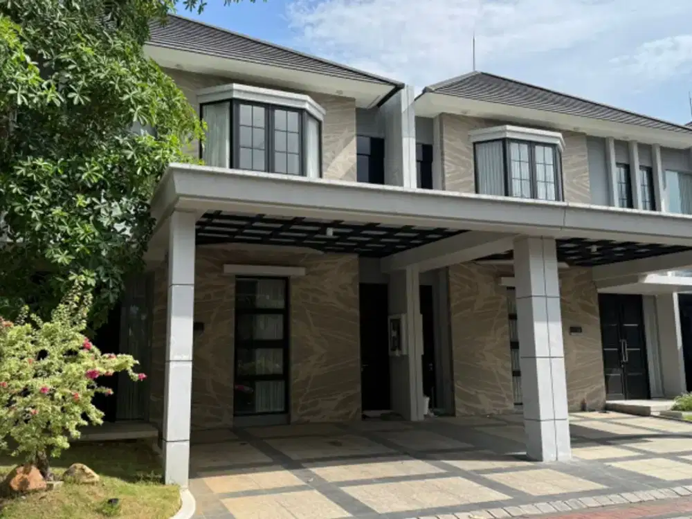 RUMAH PAKUWON CITY ARUBA VILLA - SAMPING MOSSELBAY GRAND ISLAND