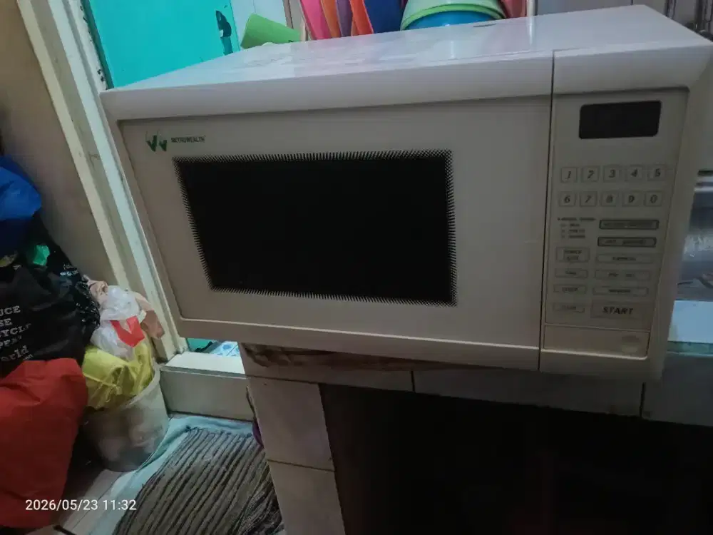 Microwave Metro wealth belum pernah pakai 750W