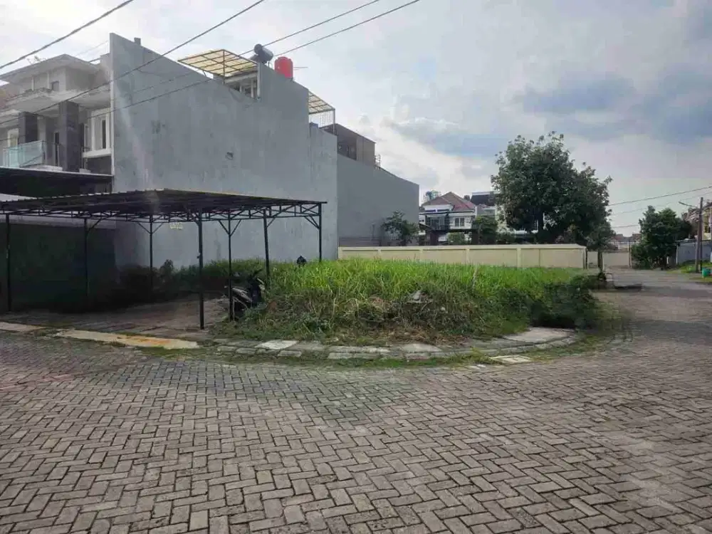 Dijual Kavling Hoek Cluster Bedugul