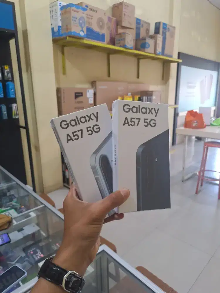 SAMSUNG A57 5G RAM 12/256GB GARANSI RESMI