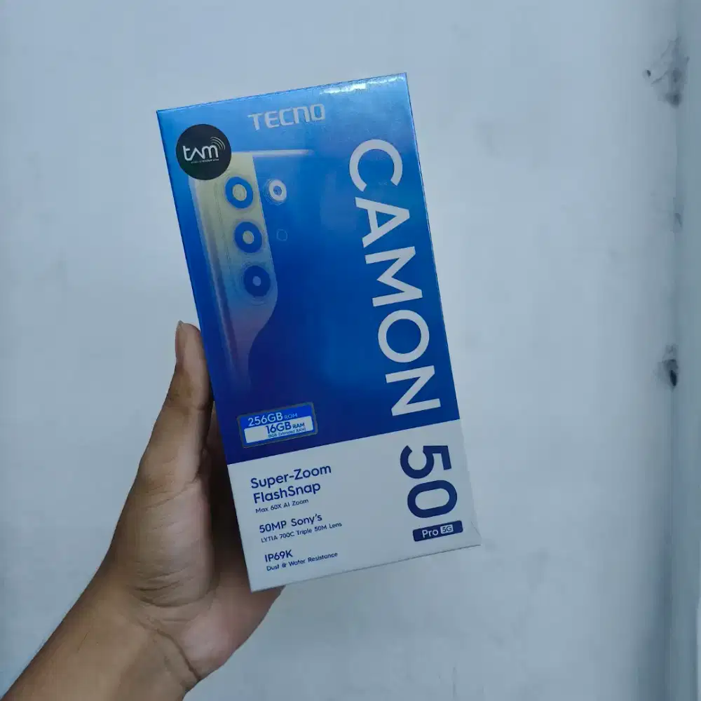 Tecno camon 50 pro 5G 8/256