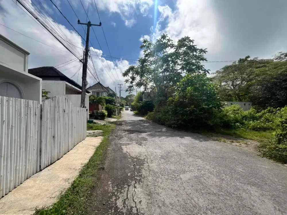 Tanah Premium area komplek Villa Airis Uluwatu