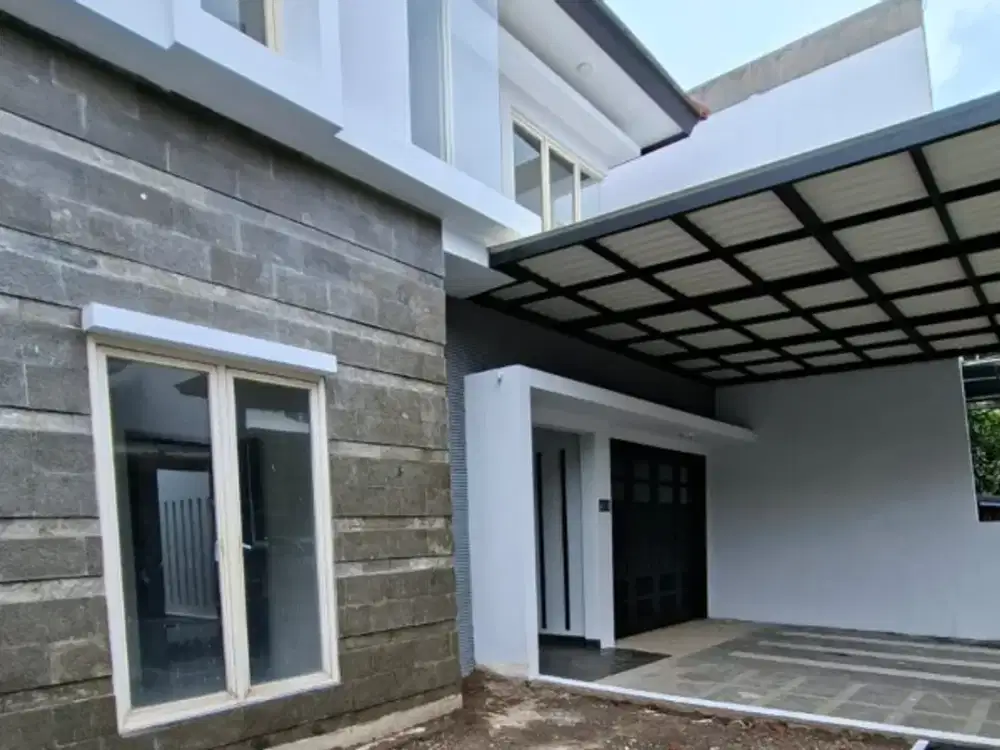 Rumah model minimalsi Pakuwon City cluster favorit San Diego