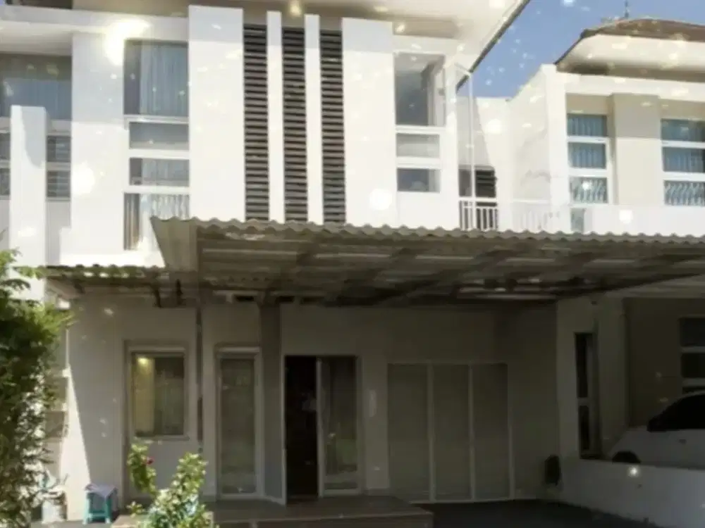Rumah Siap Huni full renov Lokasi : Eastcoast Park, jalan boulevard Pakuwon City