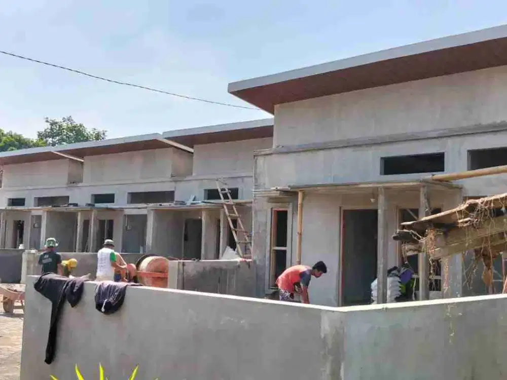 Rumah Siap Huni Jogja - Purwomartani