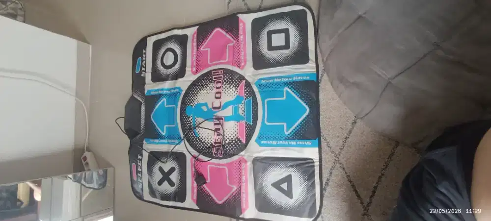 Jual karpet matras DDR dance dance revolution