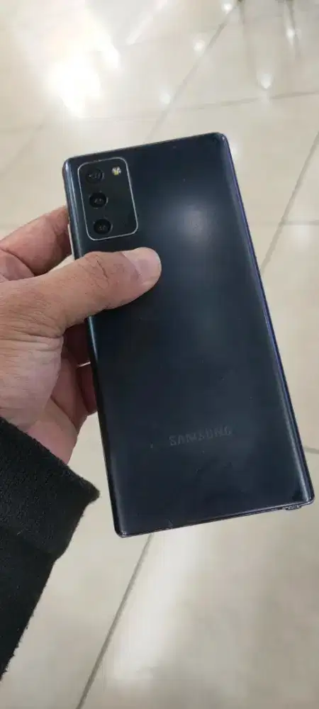 Samsung note 20 RAM8/256 unit casan minus shadow tipis