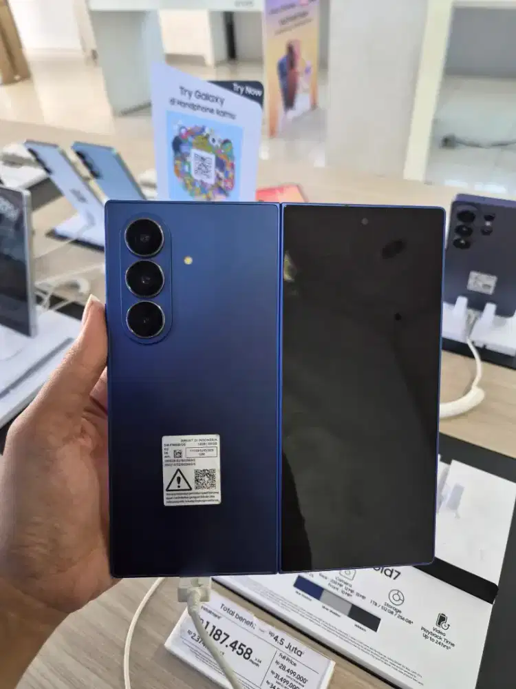 SAMSUNG GALAXY ZFOLD7 CICILAN TANPA KARTU KREDIT!
