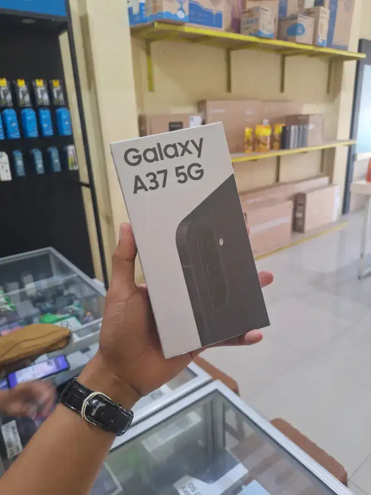 Samsung A37 5G ram 8+8/256gb new garansi resmi 1 tahun