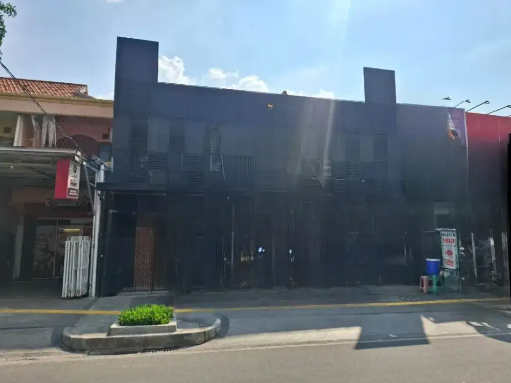 Ruko Ex Cafe 2 Lantai di Pondok Kelapa Jakarta Timur