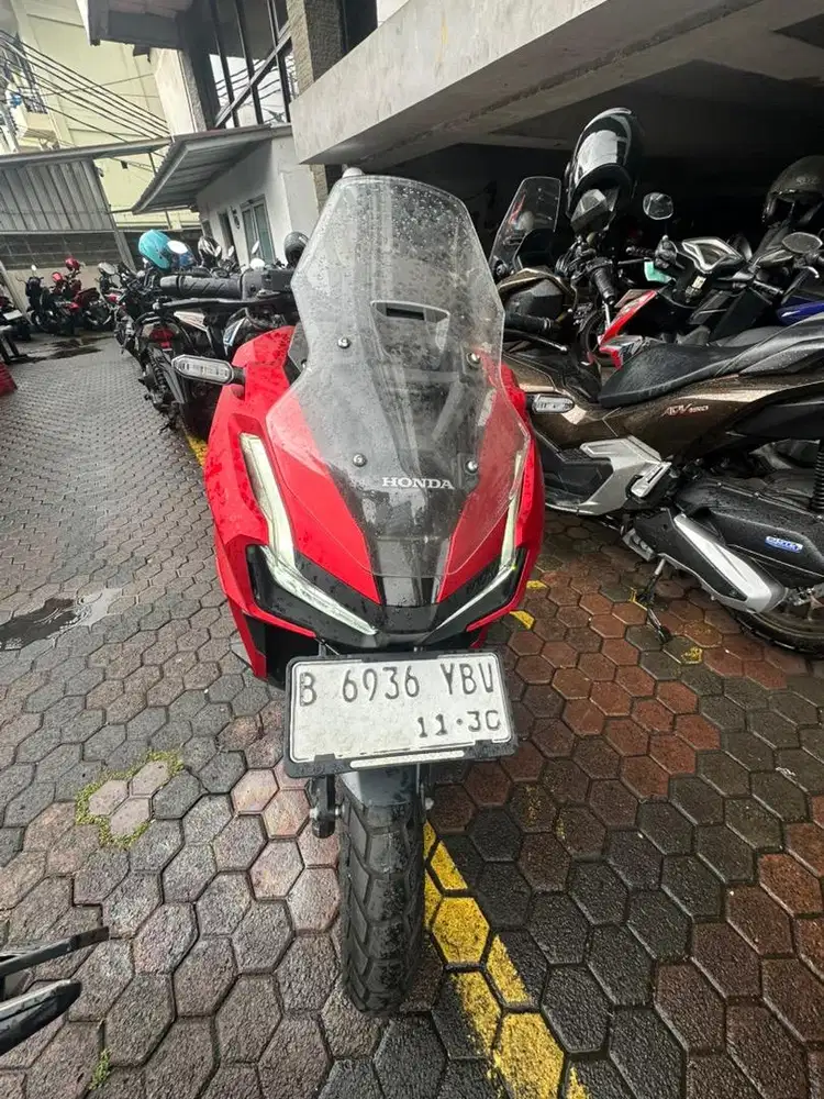 DIJUAL HONDA ADV CBS SEGERRR