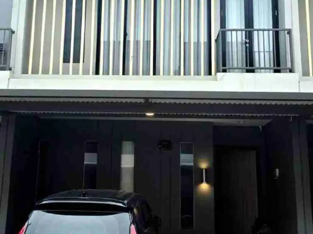 Dijual Rumah 2 Lantai di Grand Wisata Bekas. Full Furnished.