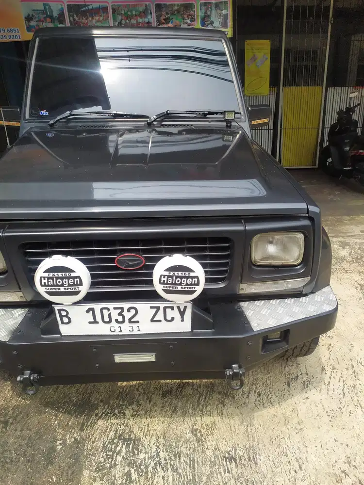 Daihatsu Taft th 1999 surat lengkap , legend pajak hidup
