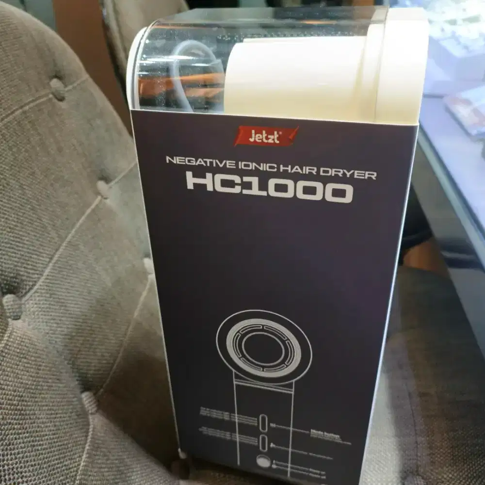 Jual cepat dapat dari hadiah HAIR DRYER merk JETZT HC 1000