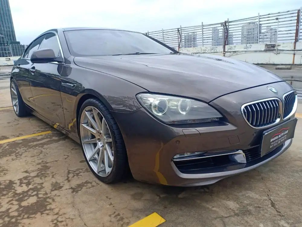 BMW 640i Grand Coupe 2013 nik 2012