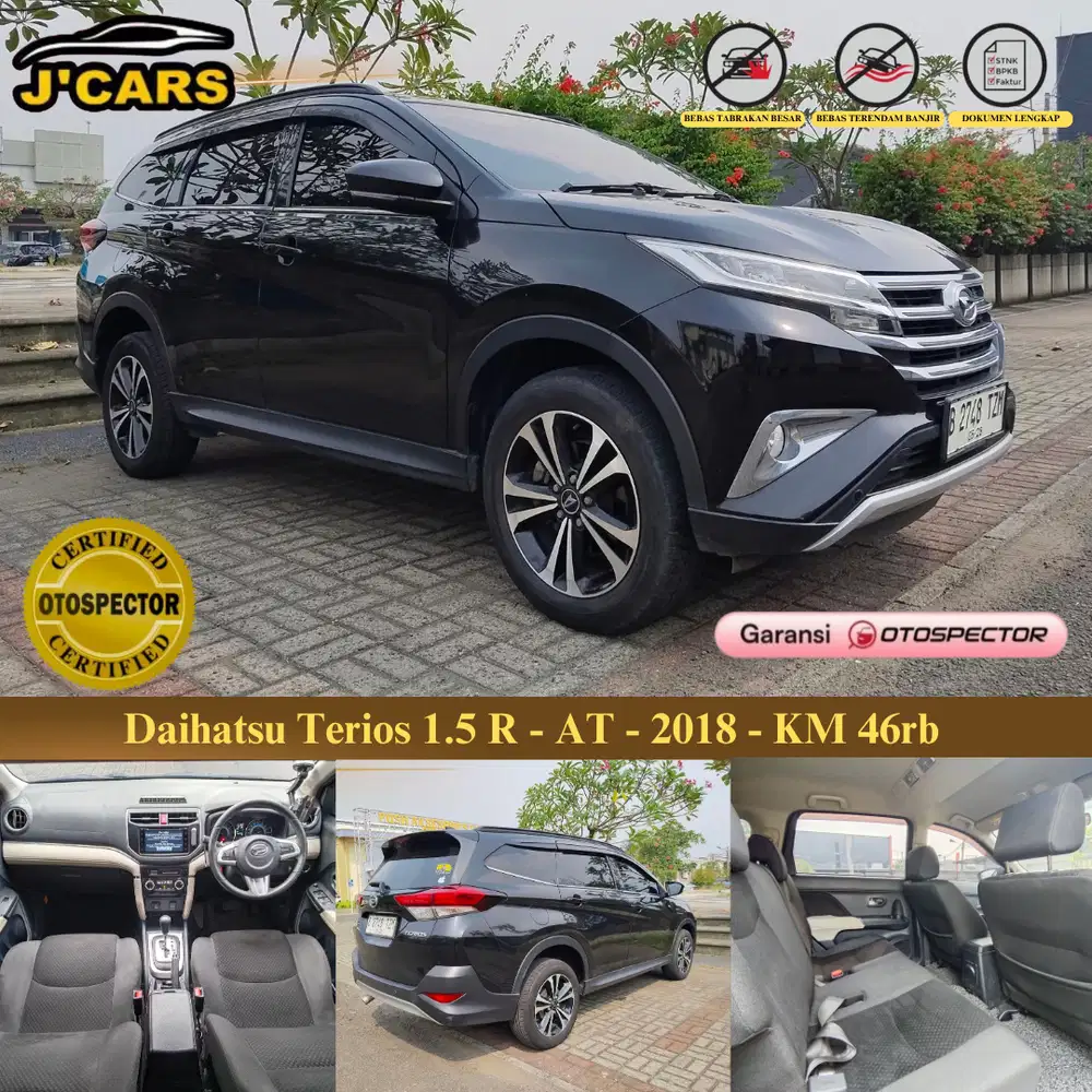 Daihatsu Terios R AT 2018 - Ringan Murah