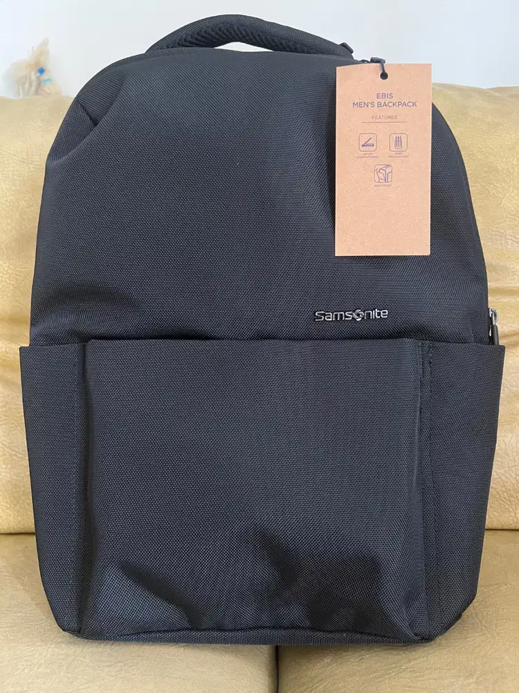 Samsonite Backpack Ebis - Tas Laptop ori