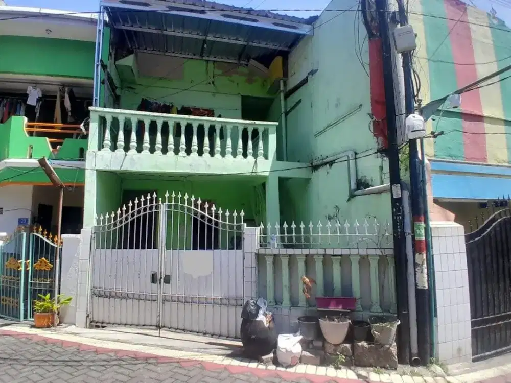 Dijual Rumah Tinggal di  Simo Magorejo Tengah