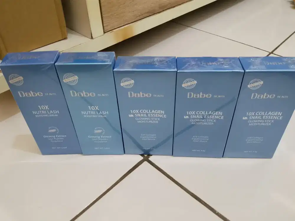 Dabe beaute Collagen snail essence Dan Nutri Lash